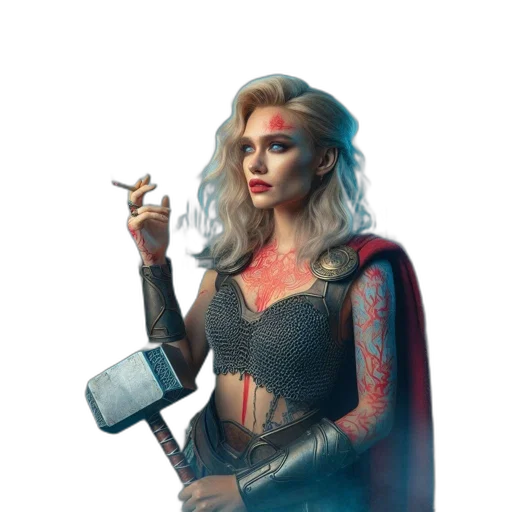 jewelry, dress, comic book art, fantasy art transparent PNG cut-out