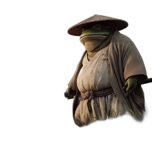 mask, hat, staff, dress transparent PNG cut-out