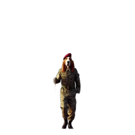 animal, staff, creature, hat transparent PNG cut-out