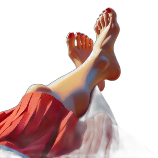 dress, shoes, concept art, photorealistic transparent PNG cut-out