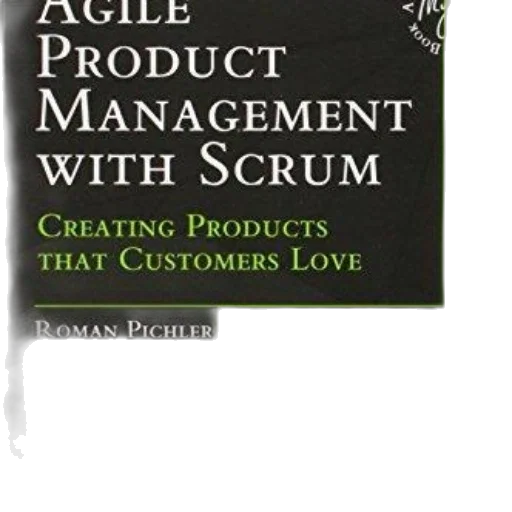 book, agile, product, management transparent PNG cut-out