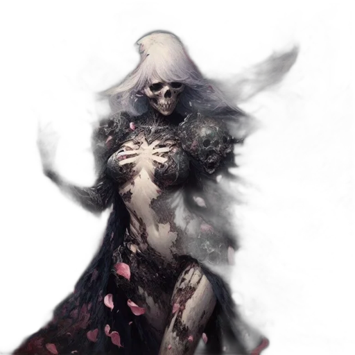 mask, creature, dress, face transparent PNG cut-out