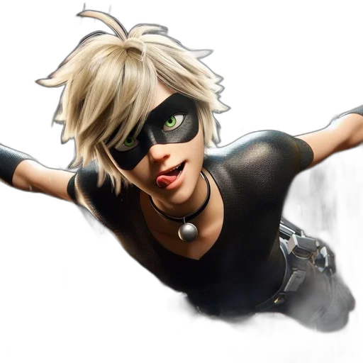 mask, concept art, comic book art, fantasy art transparent PNG cut-out