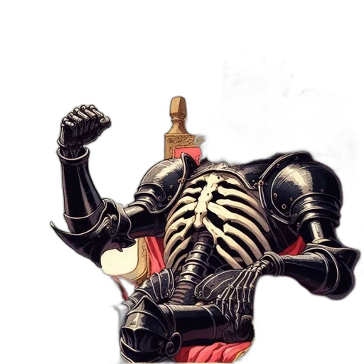 robot, crown, mask, weapon transparent PNG cut-out
