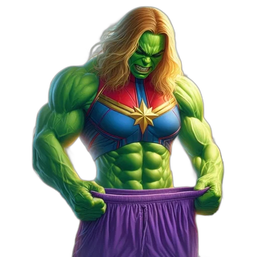 comic book art, concept art, fantasy art, 3d render transparent PNG cut-out
