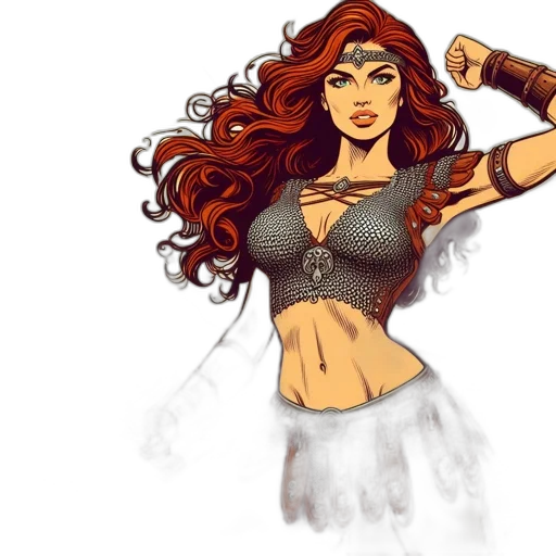comic book art, fantasy art, concept art, pixel art transparent PNG cut-out