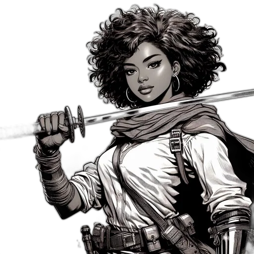 sword, comic book art, fantasy art, concept art transparent PNG cut-out