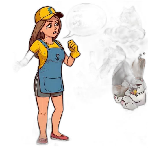 concept art, cartoon, pixel art, comic book art transparent PNG cut-out