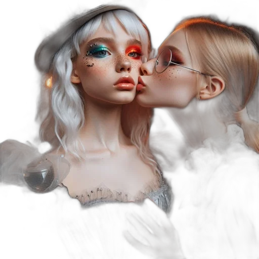 photorealistic, fantasy art, concept art, 3d render transparent PNG cut-out