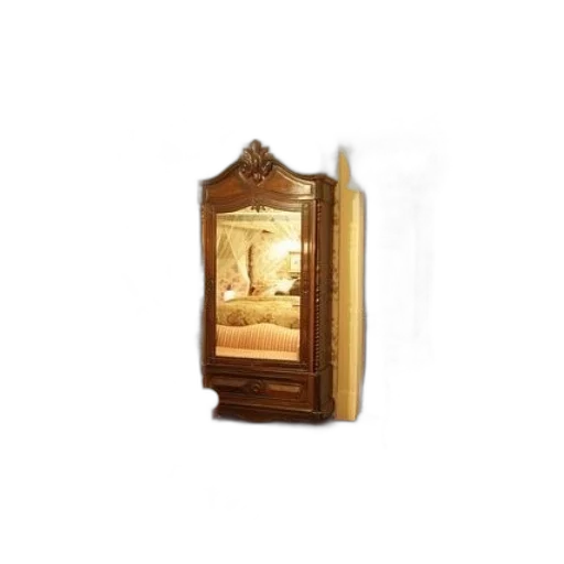 furniture, crown, jewelry, dress transparent PNG cut-out