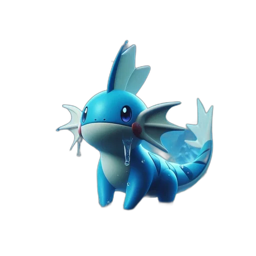 dragon, creature, animal, staff transparent PNG cut-out