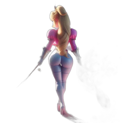 staff, weapon, sword, robot transparent PNG cut-out