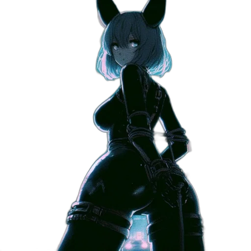 dress, staff, robot, mask transparent PNG cut-out