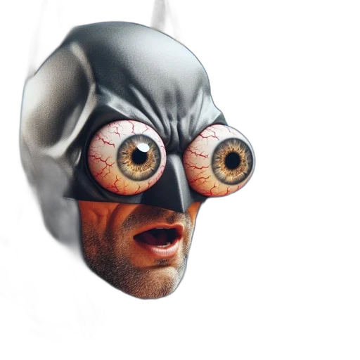 mask, face, robot, creature transparent PNG cut-out