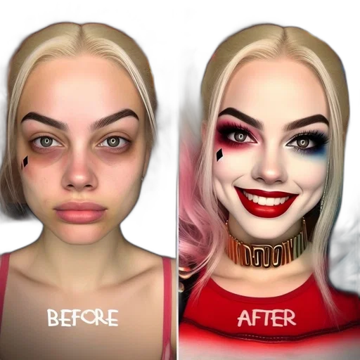 face, photorealistic, 3d render, concept art transparent PNG cut-out