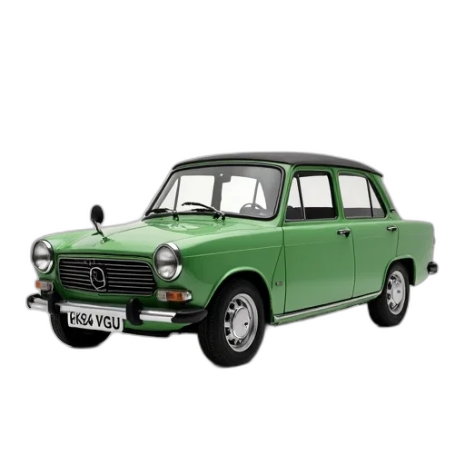 car, photorealistic, 3d render, concept art transparent PNG cut-out