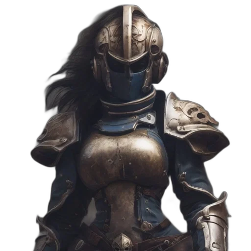 robot, sword, mask, weapon transparent PNG cut-out