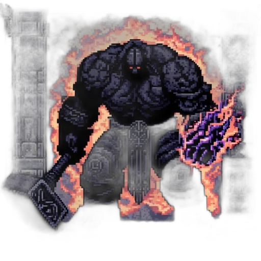 weapon, staff, pixel art, concept art transparent PNG cut-out