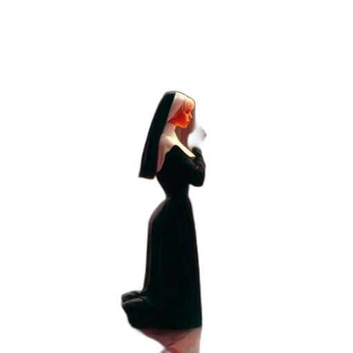 dress, staff, crown, bottle transparent PNG cut-out