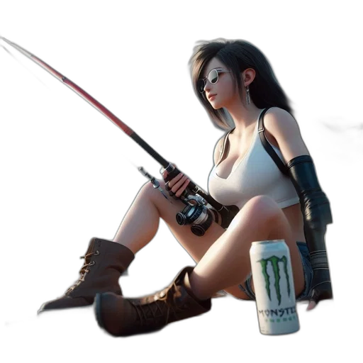 weapon, staff, sword, concept art transparent PNG cut-out
