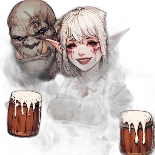 mask, face, creature, fantasy art transparent PNG cut-out