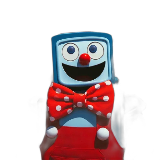 robot, car, staff, face transparent PNG cut-out
