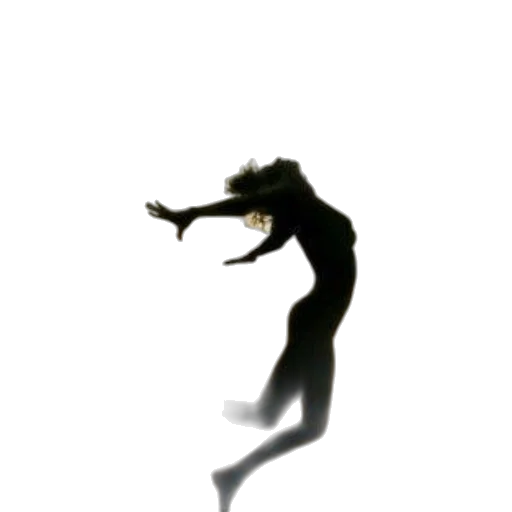 staff, hair, creature, dress transparent PNG cut-out