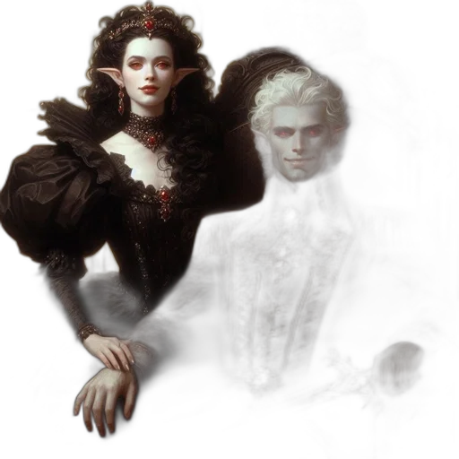face, crown, mask, staff transparent PNG cut-out