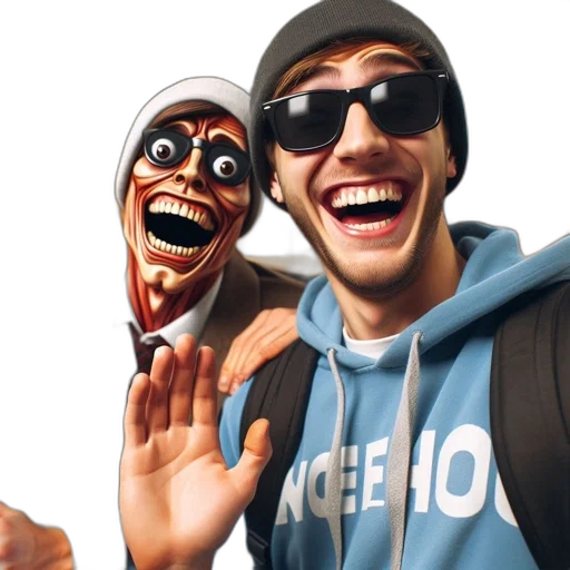 mask, face, 3d render, photorealistic transparent PNG cut-out
