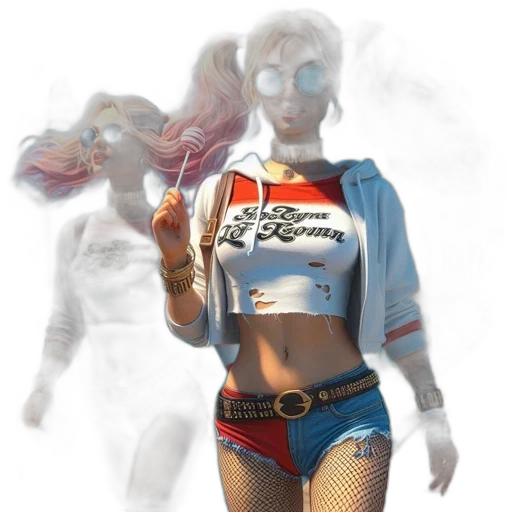 jacket, robot, concept art, comic book art transparent PNG cut-out