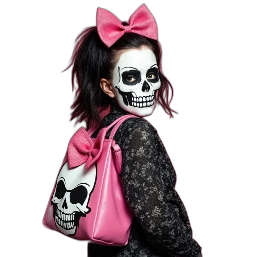 mask, jacket, face, photorealistic transparent PNG cut-out