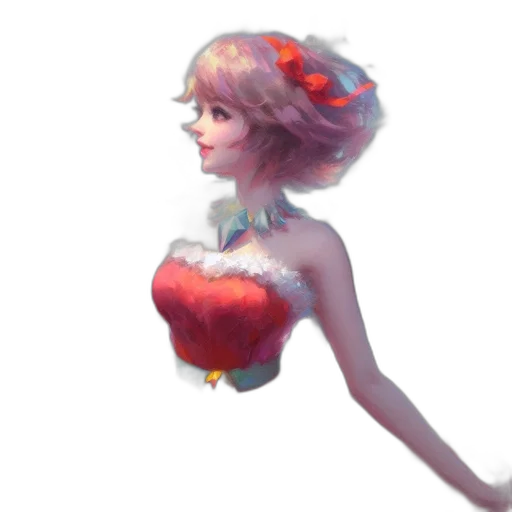 dress, crown, robot, flower transparent PNG cut-out
