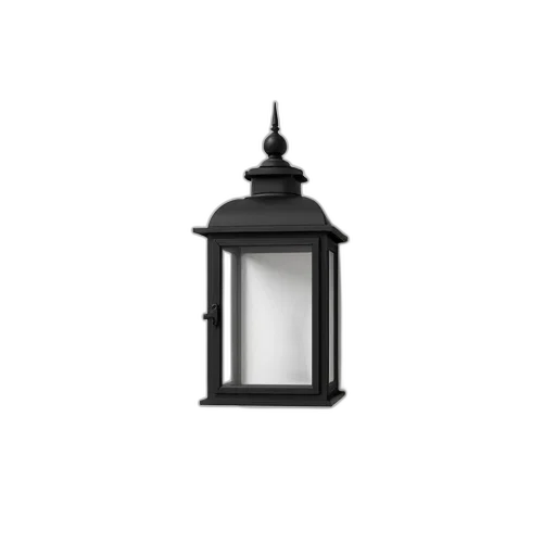 3d render, monochrome, outdoor, black transparent PNG cut-out