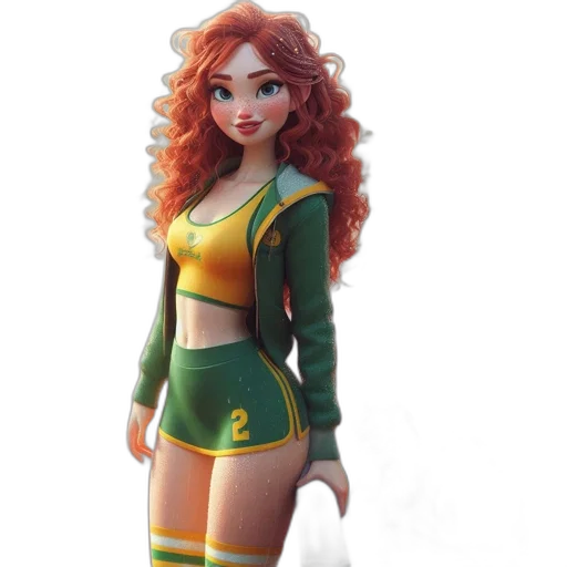dress, fantasy art, concept art, 3d render transparent PNG cut-out