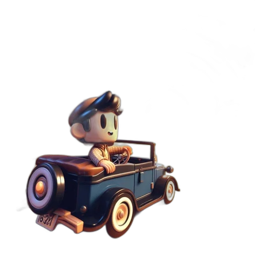 car, robot, weapon, furniture transparent PNG cut-out