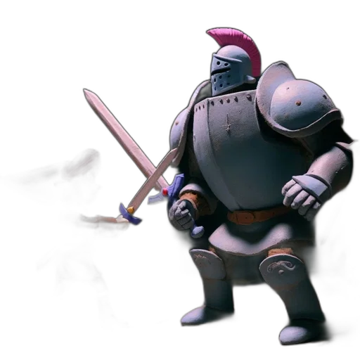 sword, weapon, staff, robot transparent PNG cut-out