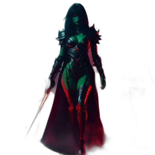 sword, staff, weapon, dress transparent PNG cut-out