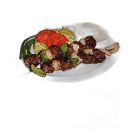 food, staff, 3d render, photorealistic transparent PNG cut-out