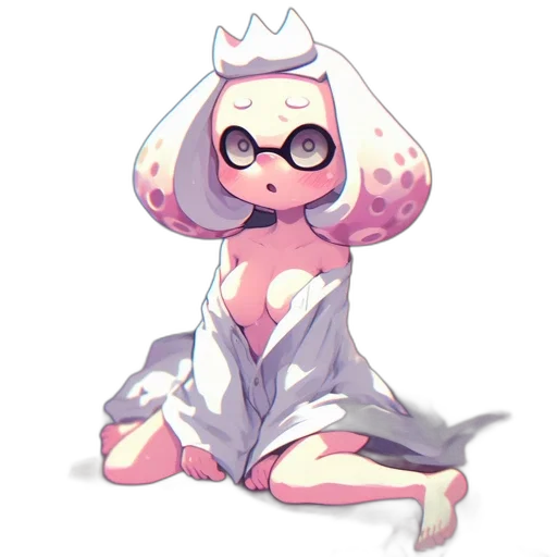 creature, dress, animal, staff transparent PNG cut-out