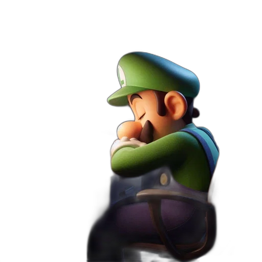 hat, face, weapon, staff transparent PNG cut-out