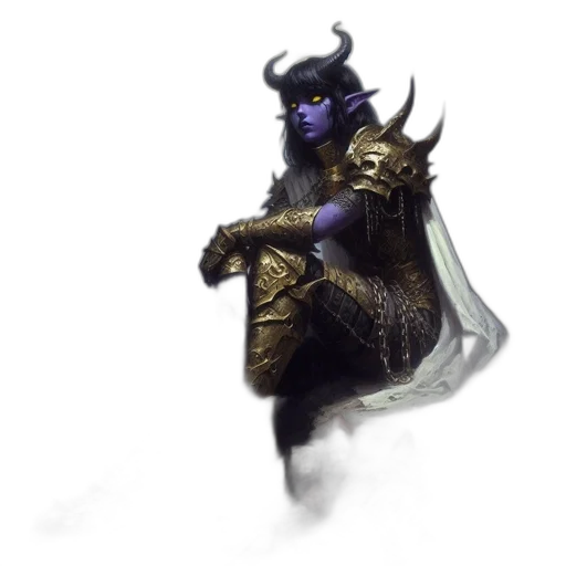 dragon, mask, staff, weapon transparent PNG cut-out
