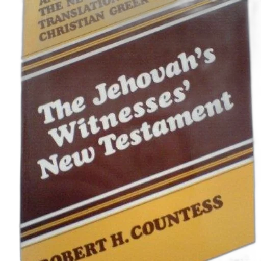 jehovah, witnesses, new, testament transparent PNG cut-out