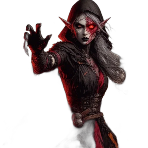 mask, staff, fantasy art, concept art transparent PNG cut-out