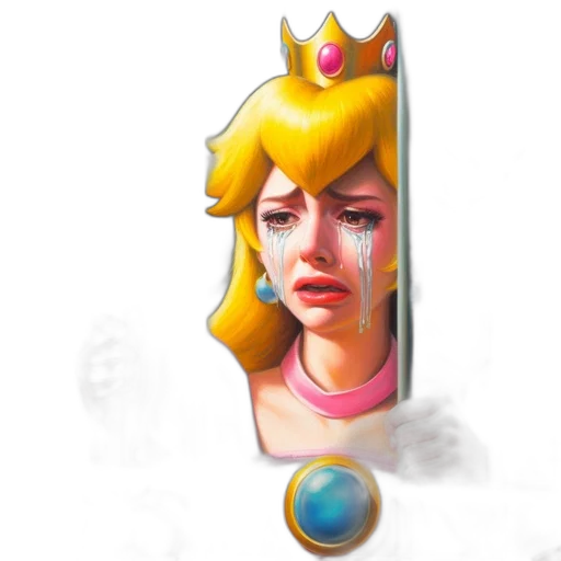 crown, face, mask, concept art transparent PNG cut-out