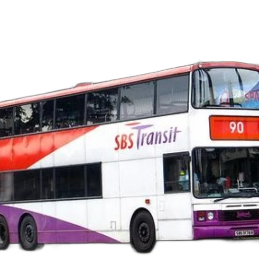 staff, 3d render, photorealistic, double-decker transparent PNG cut-out