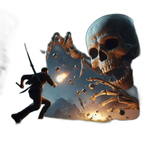 weapon, sword, concept art, fantasy art transparent PNG cut-out