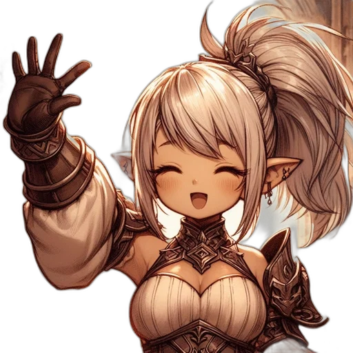 staff, fantasy art, anime, concept art transparent PNG cut-out
