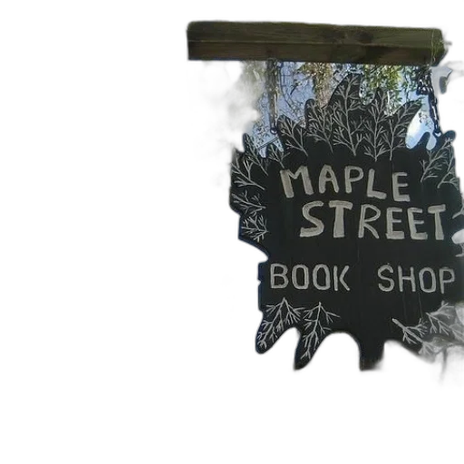 tree, mask, city street, black transparent PNG cut-out