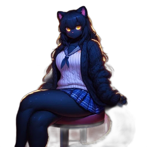 staff, dress, jacket, furniture transparent PNG cut-out