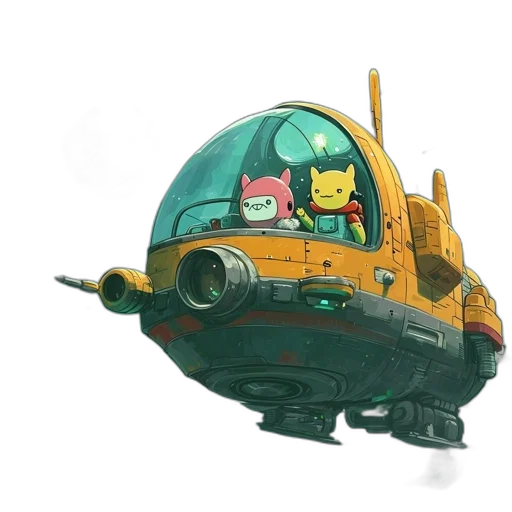 car, robot, weapon, animal transparent PNG cut-out